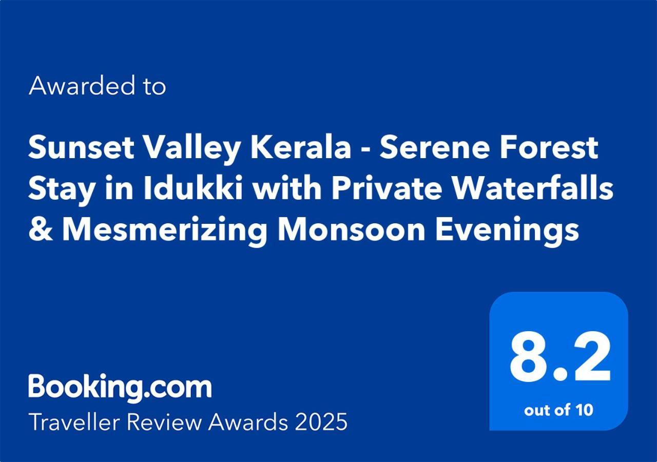 Sunset Valley Kerala Pool Resort - Monsoon Forest Cottage Stay In Idukki With Private Waterfalls, Natural Streams & Breathtaking Views Pīrmed المظهر الخارجي الصورة